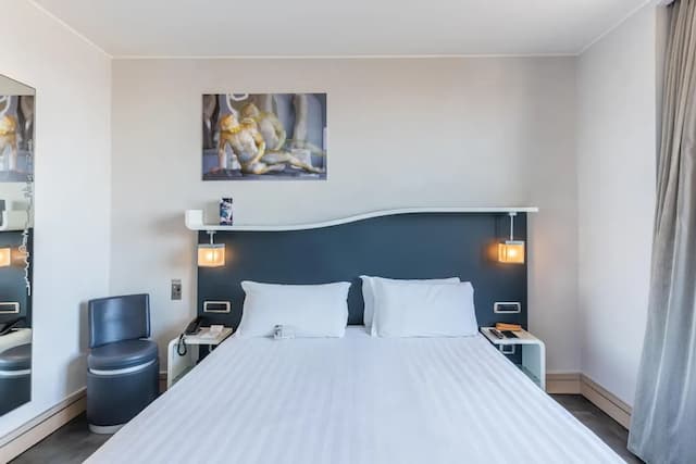 貝斯特韋斯特高級桑迪納皇家飯店-普通套房, 1 張特大雙人床, 露台, 城市景觀-4