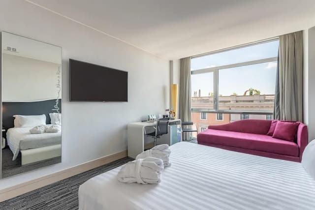 貝斯特韋斯特高級桑迪納皇家飯店-豪華客房, 1 張特大雙人床-2