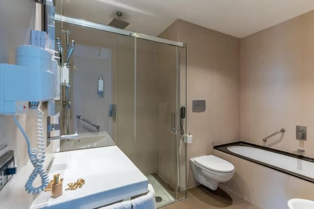 貝斯特韋斯特高級桑迪納皇家飯店-豪華客房, 1 張特大雙人床-5