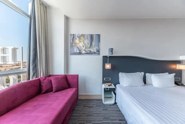 貝斯特韋斯特高級桑迪納皇家飯店-豪華客房, 1 張特大雙人床-3