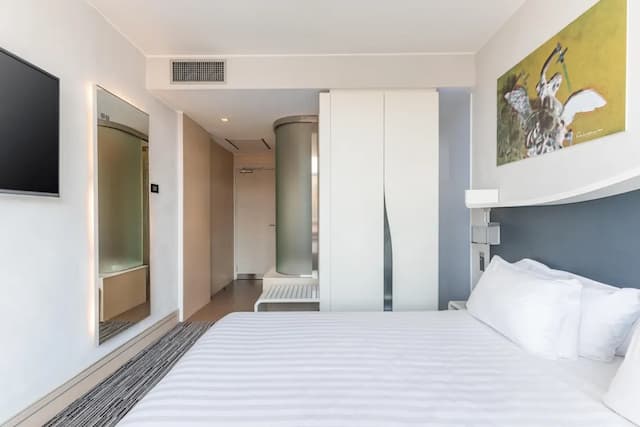 貝斯特韋斯特高級桑迪納皇家飯店-舒適客房, 1 張特大雙人床 (Twin bed on request)-7