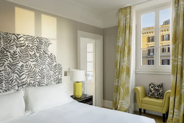 羅馬 Maalot 飯店-豪華客房-4