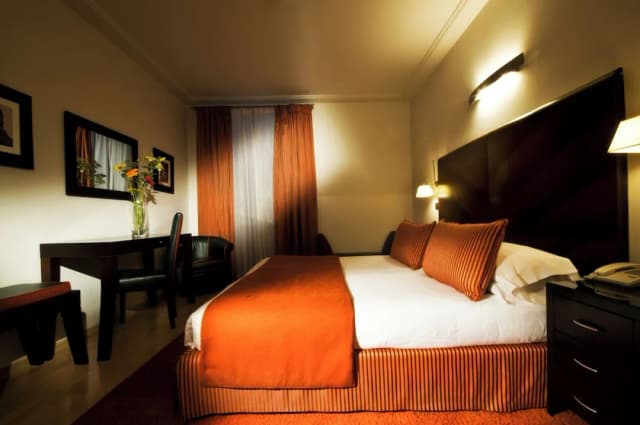 阿里斯頓飯店-標準四人房-3
