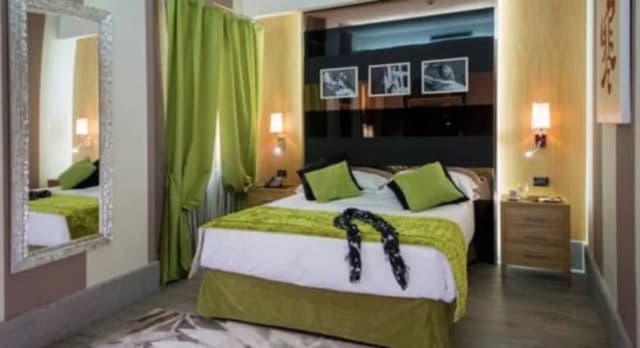 阿里斯頓飯店-行政雙人房-4