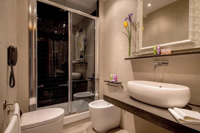 阿里斯頓飯店-行政雙人房-16