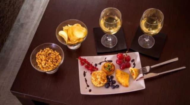 阿里斯頓飯店-行政雙人房-18