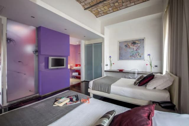 阿里斯頓飯店-行政雙人房-1