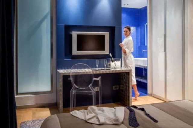 阿里斯頓飯店-行政雙人房-2