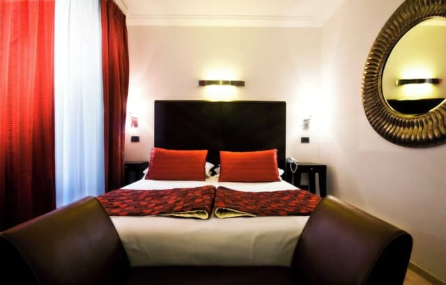 阿里斯頓飯店-標準雙人或雙床房-2