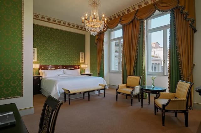 The Westin Excelsior, Rome-Deluxe Room, 1 King Bed-2
