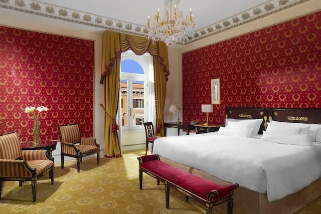 The Westin Excelsior, Rome-Deluxe Room, 1 King Bed-1