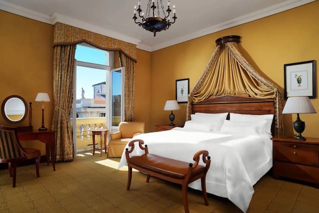 The Westin Excelsior, Rome-Grand Room, 1 King Bed-4