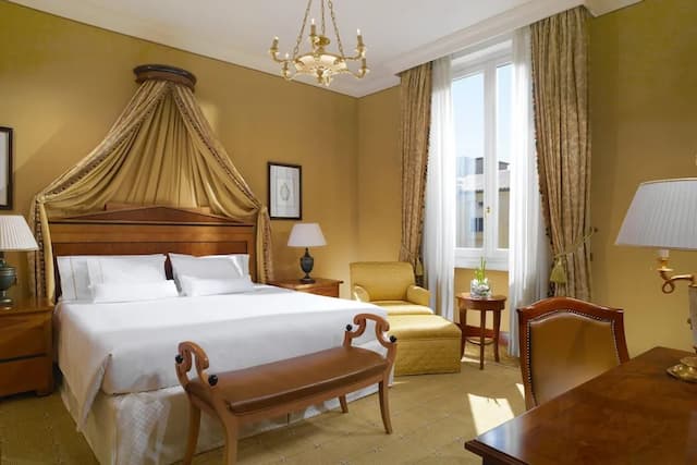 The Westin Excelsior, Rome-Grand Room, 1 King Bed-1