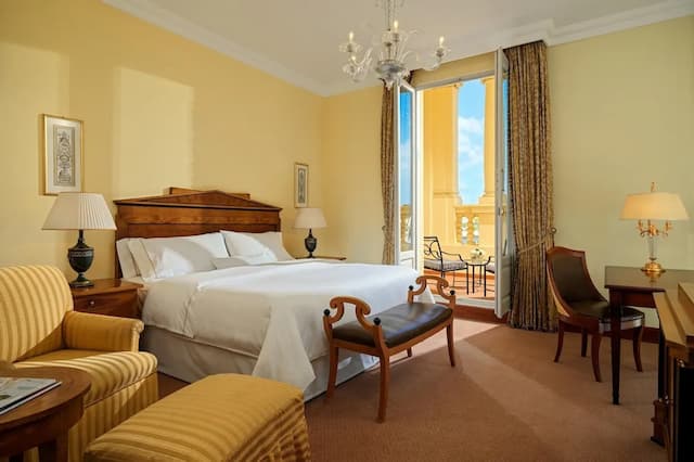 The Westin Excelsior, Rome-Grand Room, 1 King Bed-3