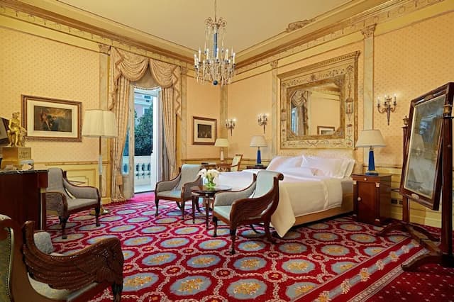 The Westin Excelsior, Rome-Grand Room, 1 King Bed-2