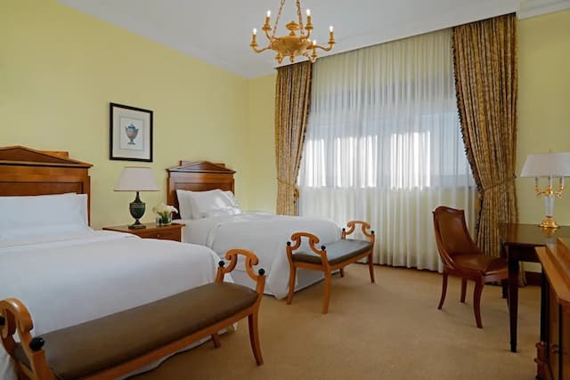 The Westin Excelsior, Rome-Deluxe Room, 2 Twin Beds-1