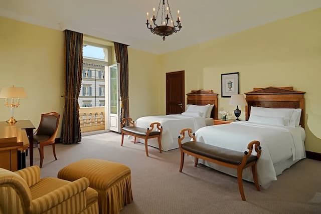 The Westin Excelsior, Rome-Grand Room, 2 Twin Beds-1