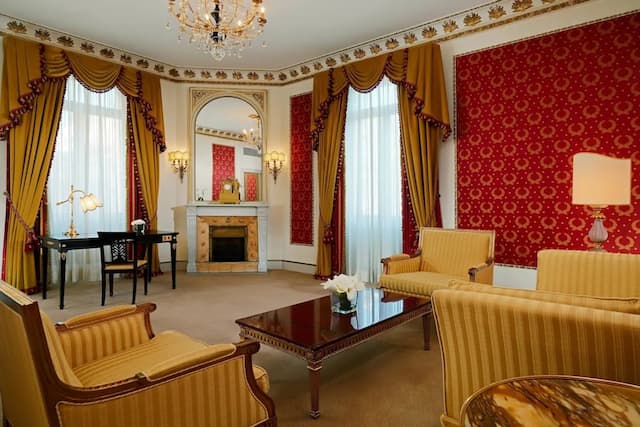 The Westin Excelsior, Rome-Junior Suite, 1 King Bed-1