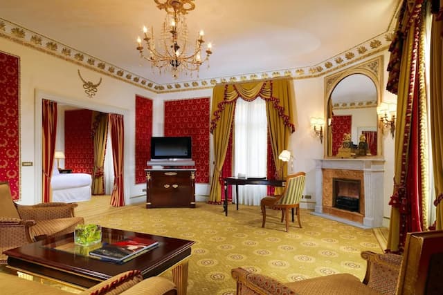 The Westin Excelsior, Rome-Junior Suite, 1 King Bed-4