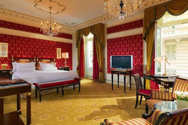 The Westin Excelsior, Rome-Junior Suite, 1 King Bed-2