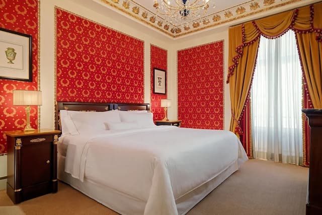 The Westin Excelsior, Rome-Junior Suite, 1 King Bed-3