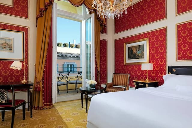 The Westin Excelsior, Rome-Deluxe Room, 1 Queen Bed-3