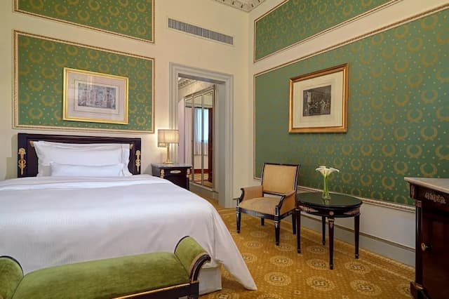 The Westin Excelsior, Rome-Deluxe Room, 1 Queen Bed-1