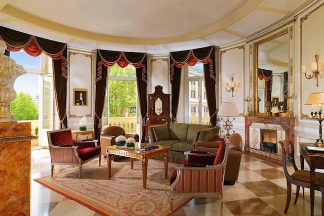 The Westin Excelsior, Rome-Suite, 1 King Bed-4