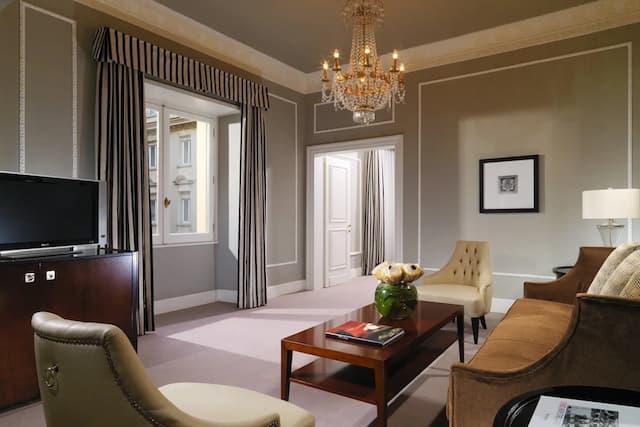 The Westin Excelsior, Rome-Grand Suite, 1 King Bed-6