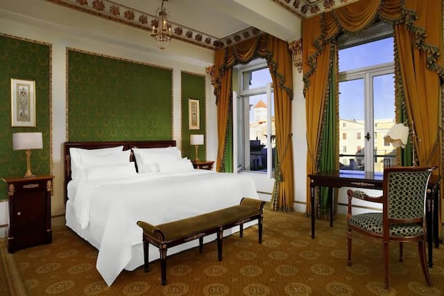 The Westin Excelsior, Rome-Grand Suite, 1 King Bed-1