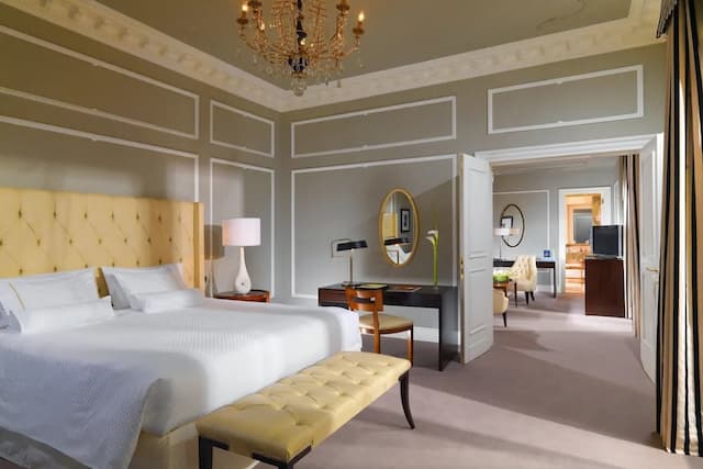 The Westin Excelsior, Rome-Grand Suite, 1 King Bed-5