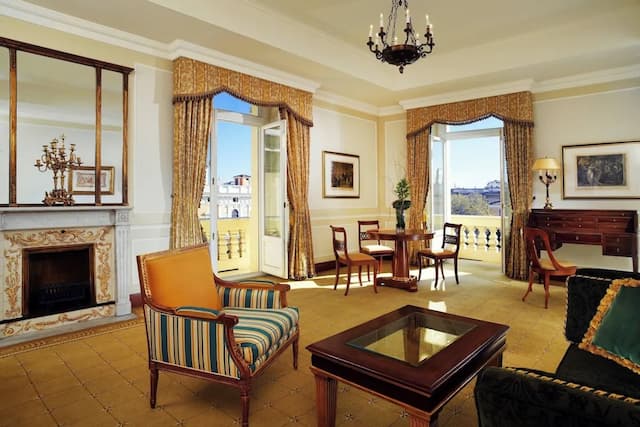 The Westin Excelsior, Rome-Grand Suite, 1 King Bed-8