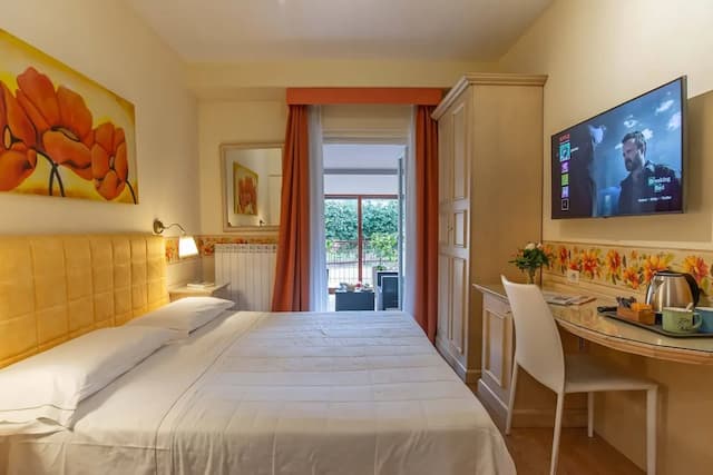 ホテル ジェーン-エコノミー ダブルルーム バルコニー (Piccola / Small)-1