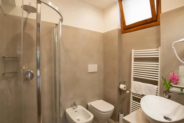 ホテル ジェーン-エコノミー ダブルルーム バルコニー (Piccola / Small)-7