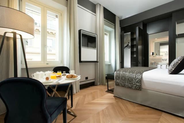 羅馬科爾索 281 號奢華套房-豪華開放式客房-1