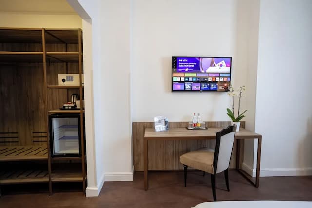 緹貝託大飯店-經典雙人房單人入住-5