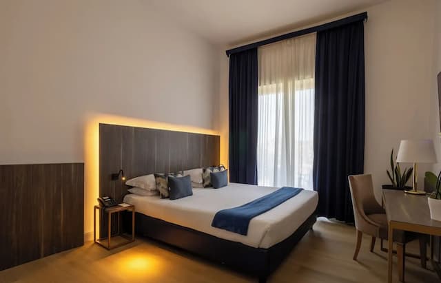 緹貝託大飯店-開放式套房, 陽台, 花園景觀-8