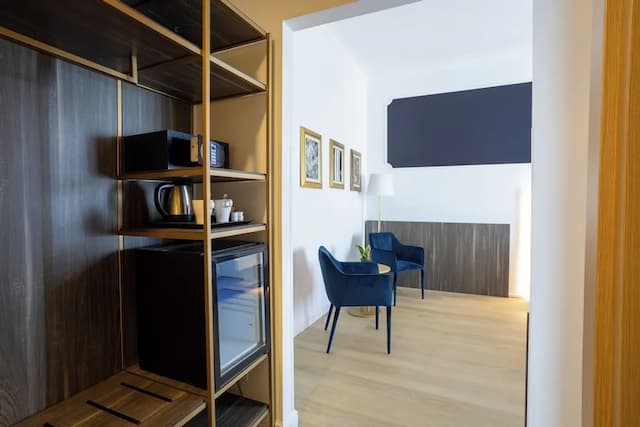 緹貝託大飯店-開放式套房, 陽台, 花園景觀-4