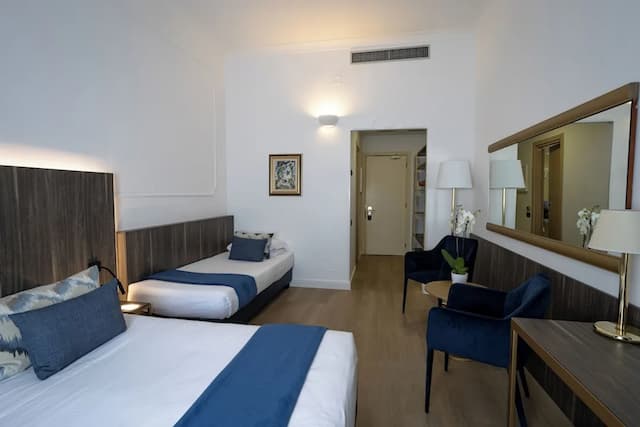 緹貝託大飯店-經典三人房, 1 間臥室-5