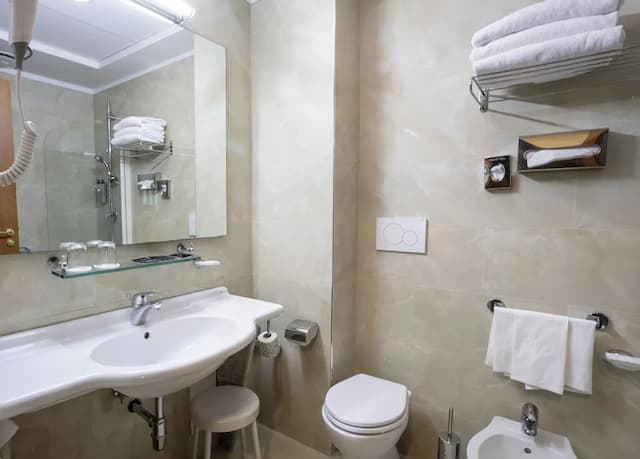 緹貝託大飯店-經典三人房, 1 間臥室-9