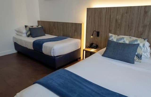 緹貝託大飯店-經典三人房, 1 間臥室-6