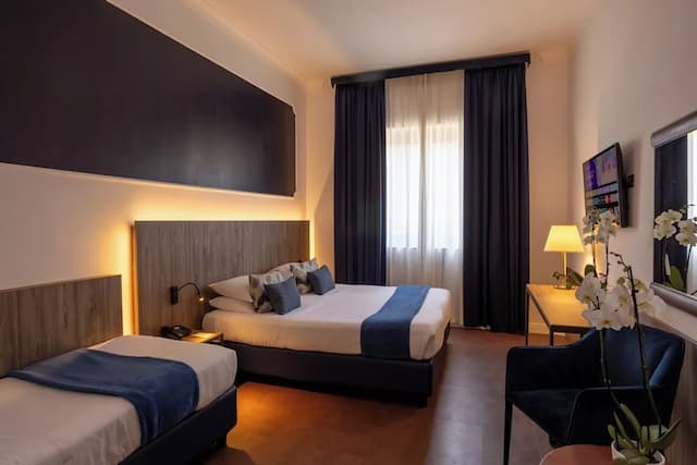 緹貝託大飯店-經典三人房, 1 間臥室-3