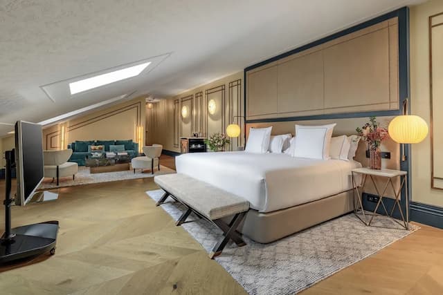 クールルームズ パラシオ デ アトーチャ-ジュニア スイート-6