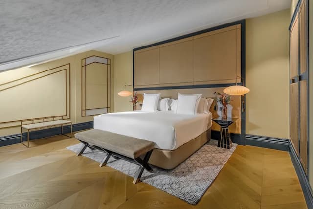 クールルームズ パラシオ デ アトーチャ-プレミアム ダブルルーム-6