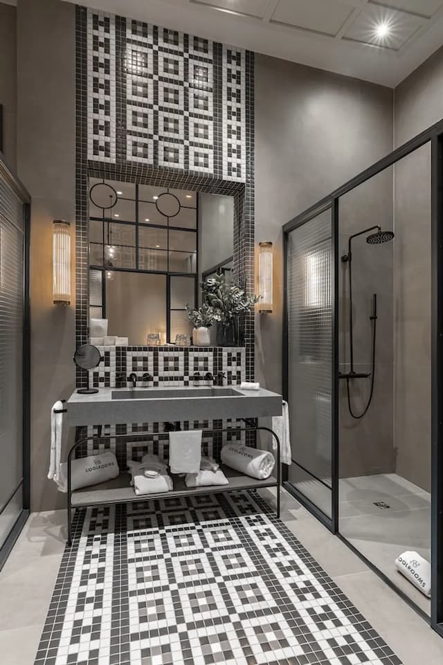 クールルームズ パラシオ デ アトーチャ-プレミアム ダブルルーム-5