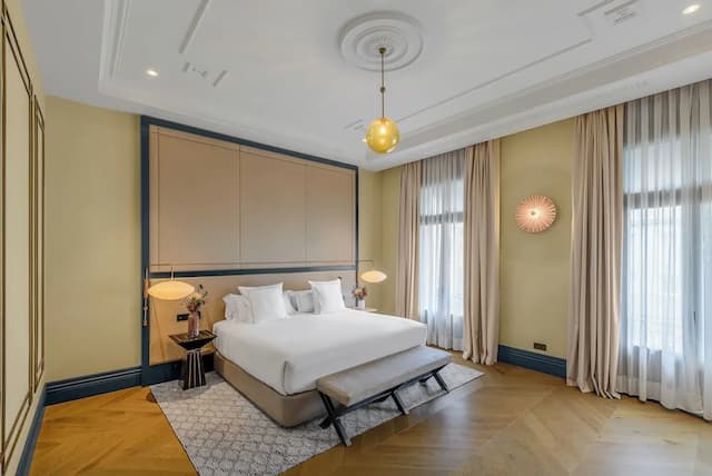 クールルームズ パラシオ デ アトーチャ-プレミアム ダブルルーム-1