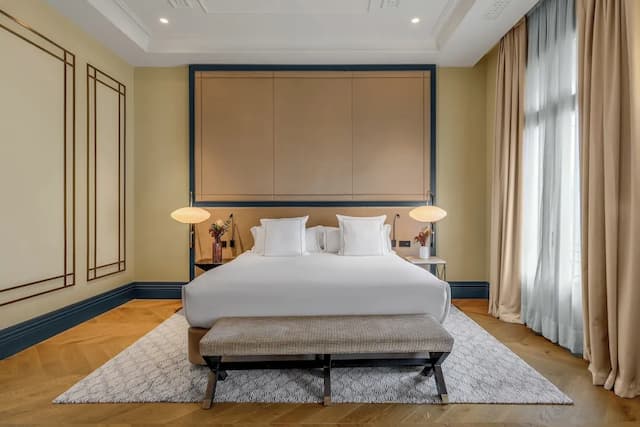 クールルームズ パラシオ デ アトーチャ-プレミアム ダブルルーム-8