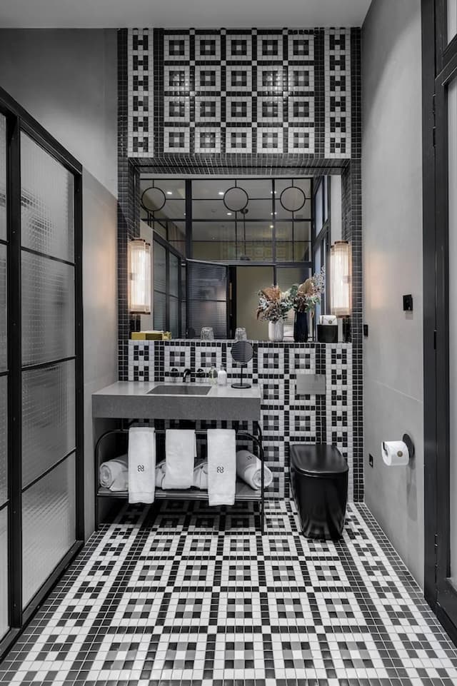 クールルームズ パラシオ デ アトーチャ-スーペリア スイート 2 ベッドルーム 2 バスルーム-12