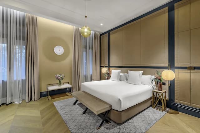 クールルームズ パラシオ デ アトーチャ-スーペリア スイート 2 ベッドルーム 2 バスルーム-7