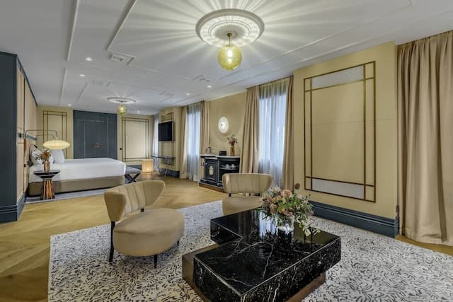 クールルームズ パラシオ デ アトーチャ-スイート-7